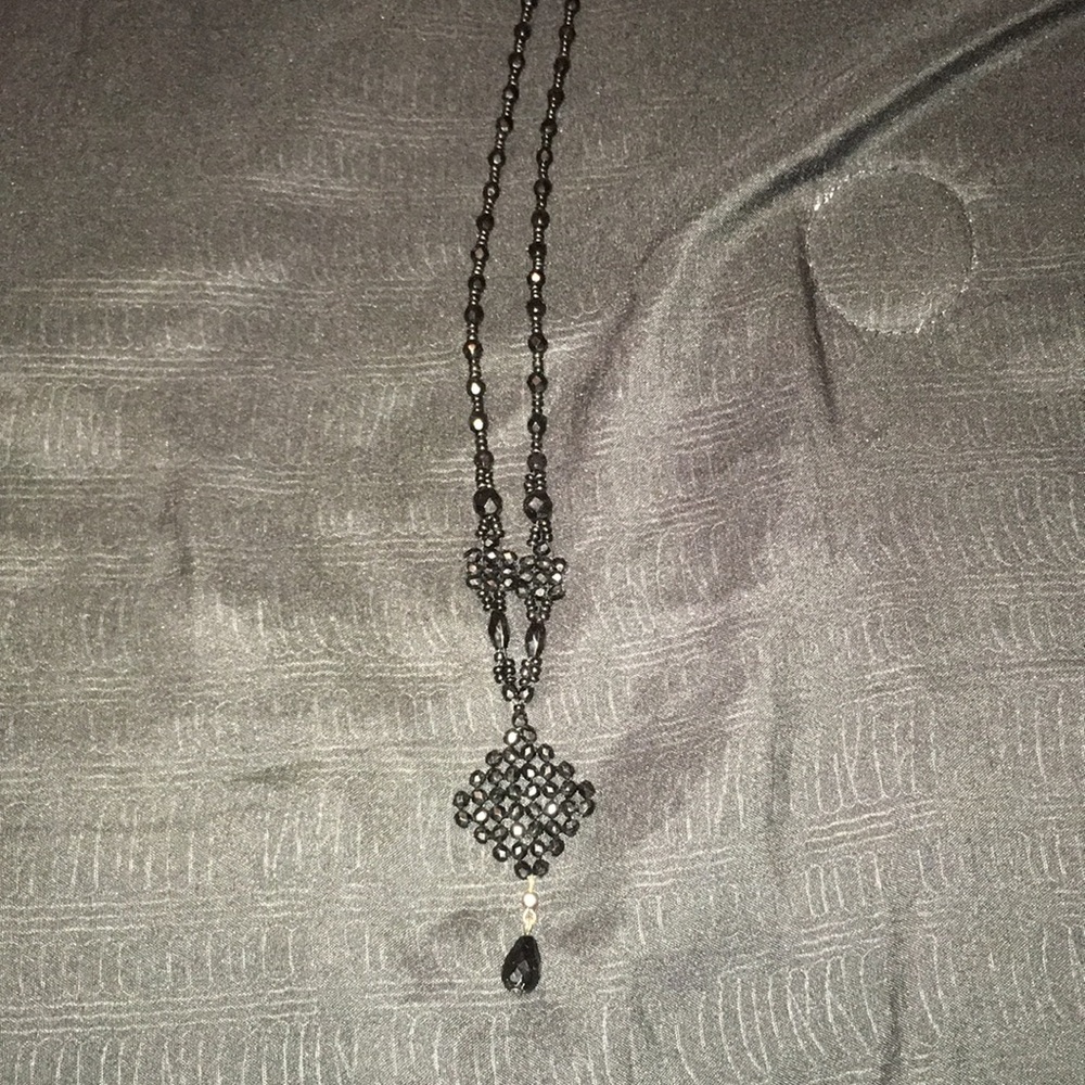 Black necklace!